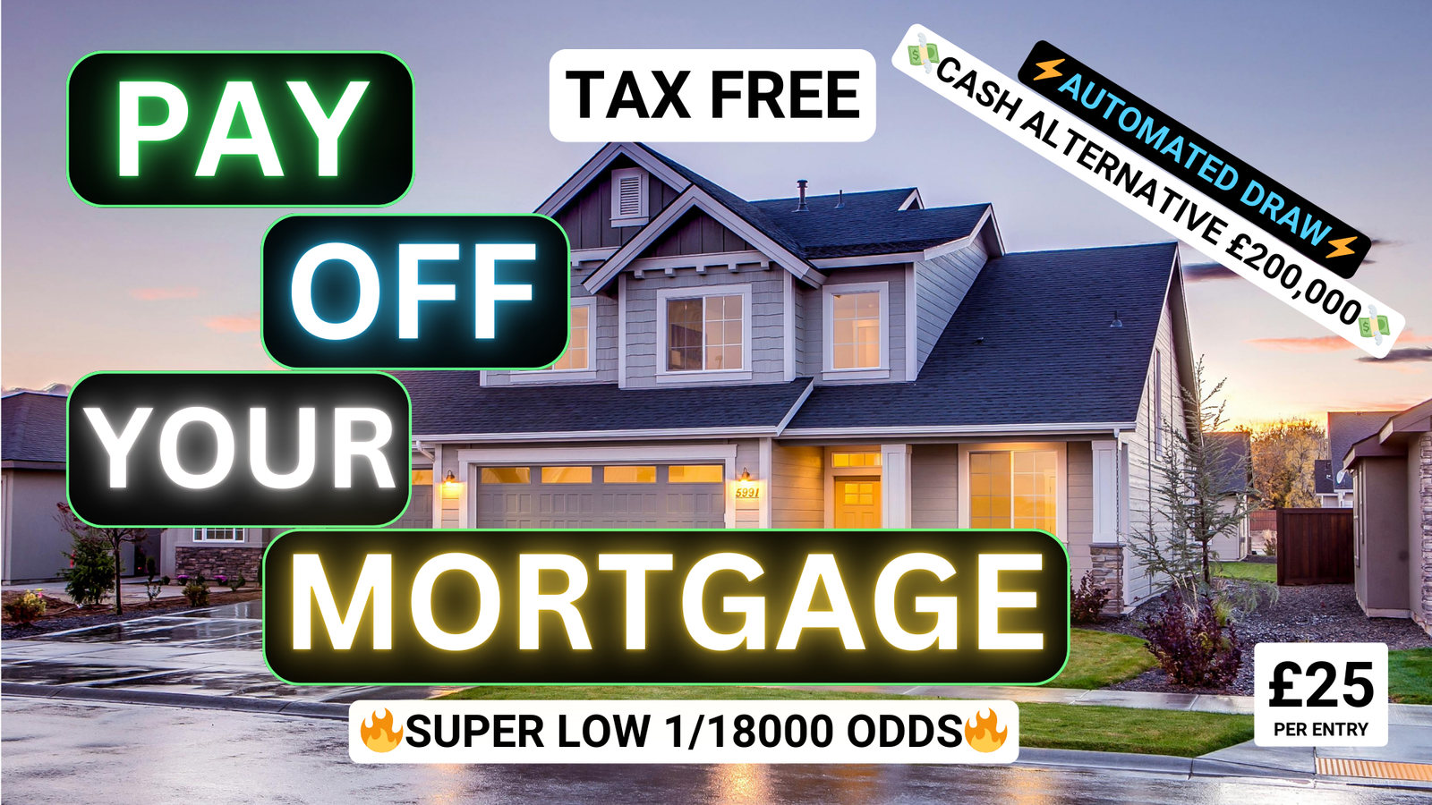 Pay Off Your Mortgage