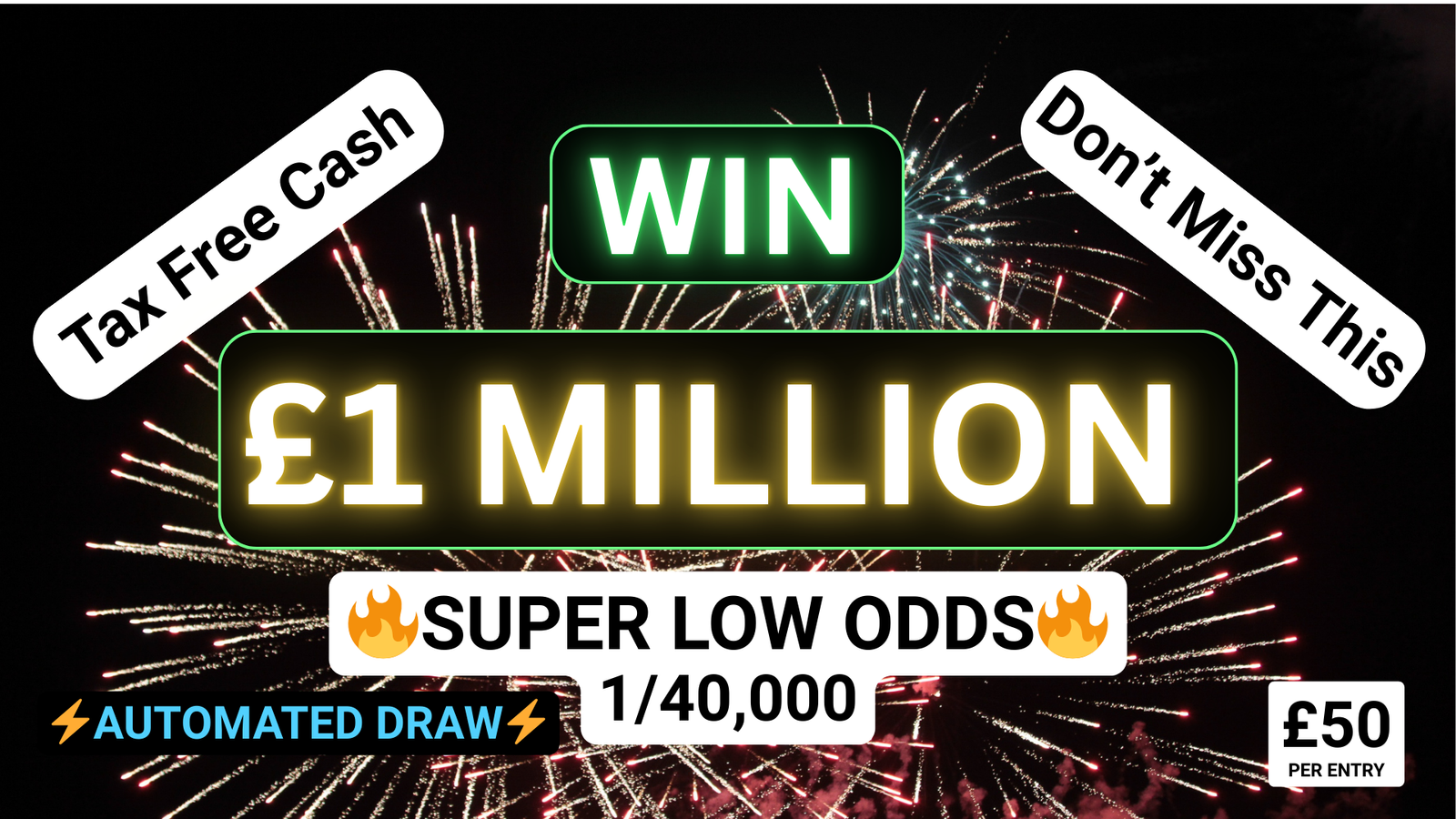 1 million pounds competition