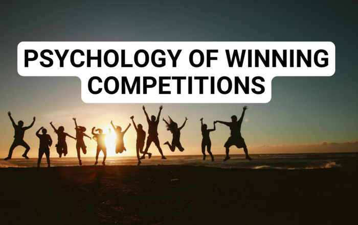 Psychology of Winning Competitions